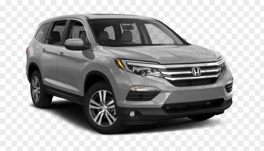 Honda 2017 Pilot EX-L SUV AWD Sport Utility Vehicle Car PNG