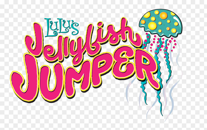 Jellyfish Graphic Design Logo PNG