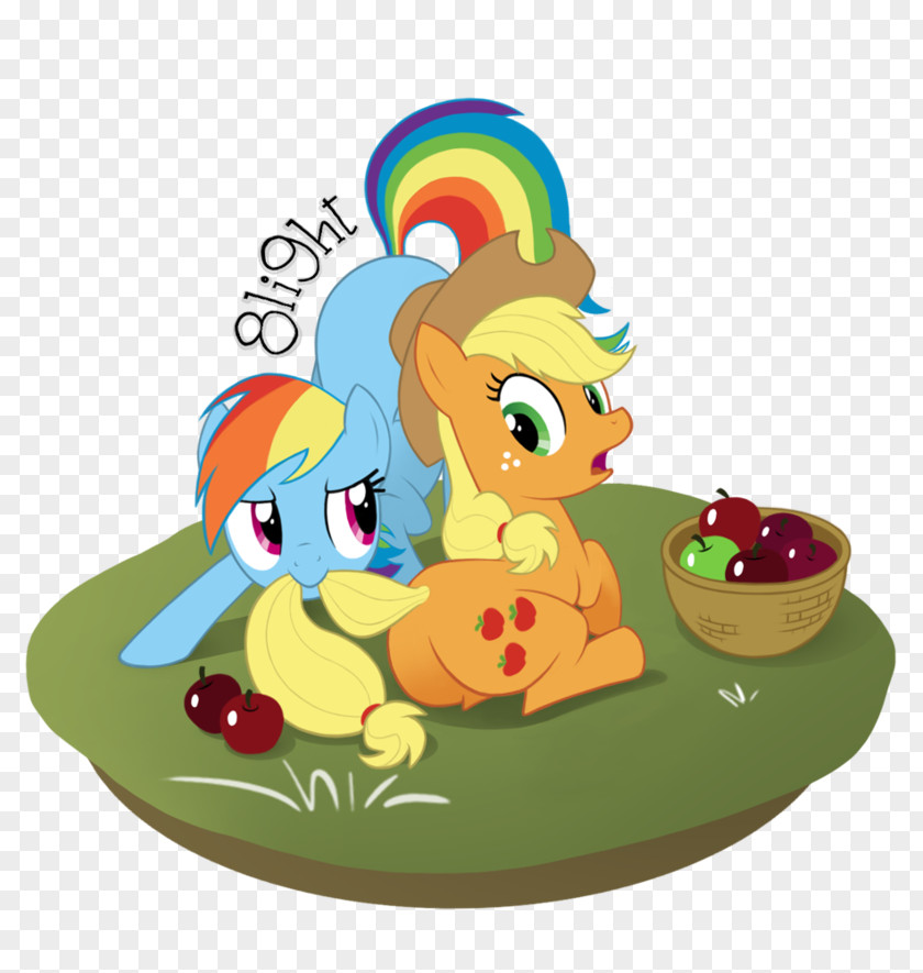 My Little Pony Applejack Rainbow Dash Horse PNG