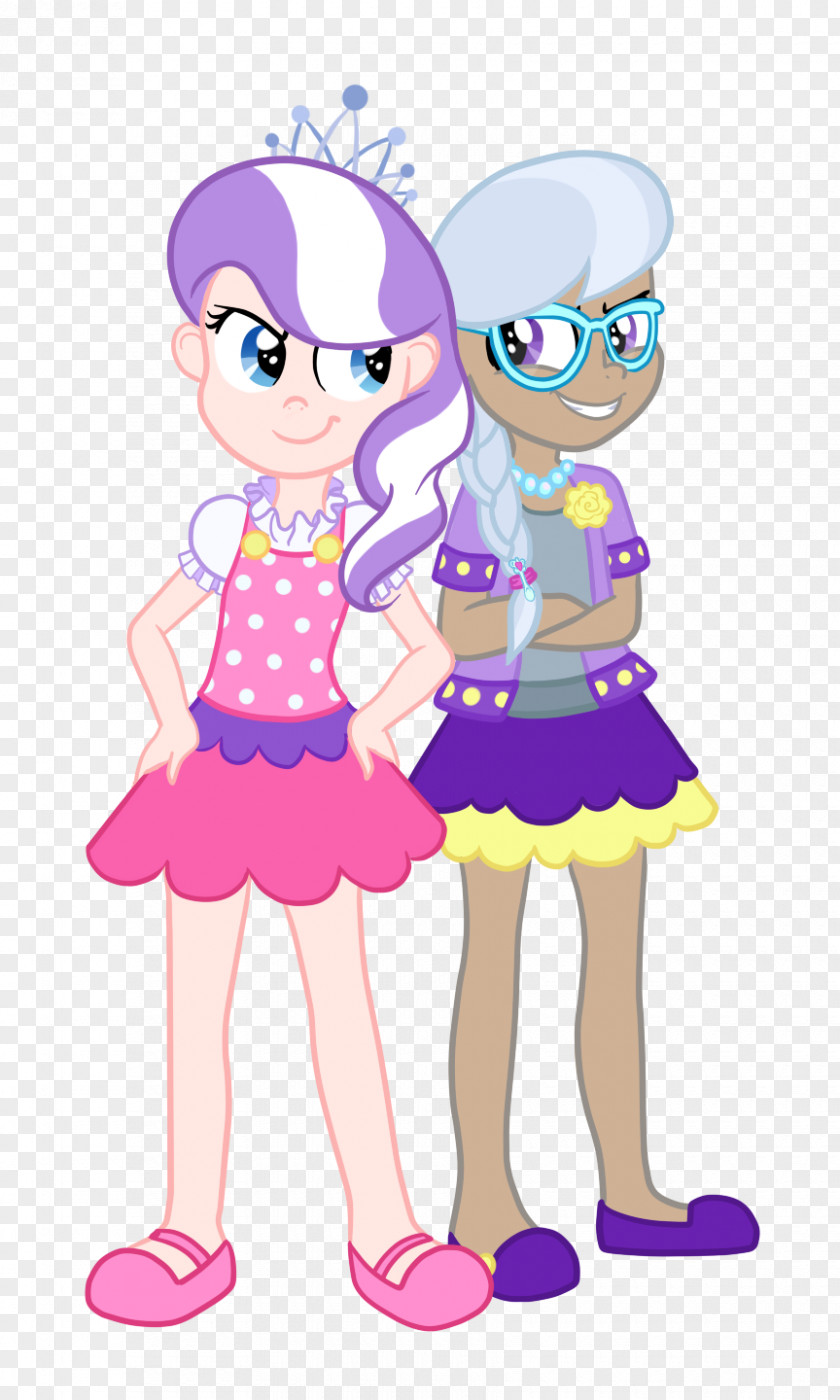 My Little Pony: Equestria Girls Diamond Tiara Cutie Mark Crusaders PNG