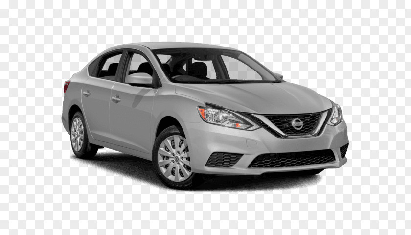 Never Trip 2 Times By A Stone 2018 Nissan Sentra SV Sedan Car Continuously Variable Transmission PNG