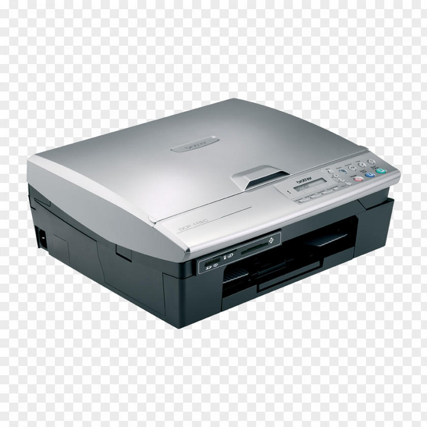 Printer Multi-function Brother Industries Inkjet Printing PNG