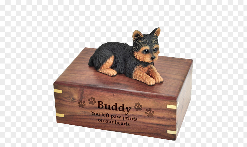 Puppy Yorkshire Terrier Chihuahua Dog Breed Urn PNG