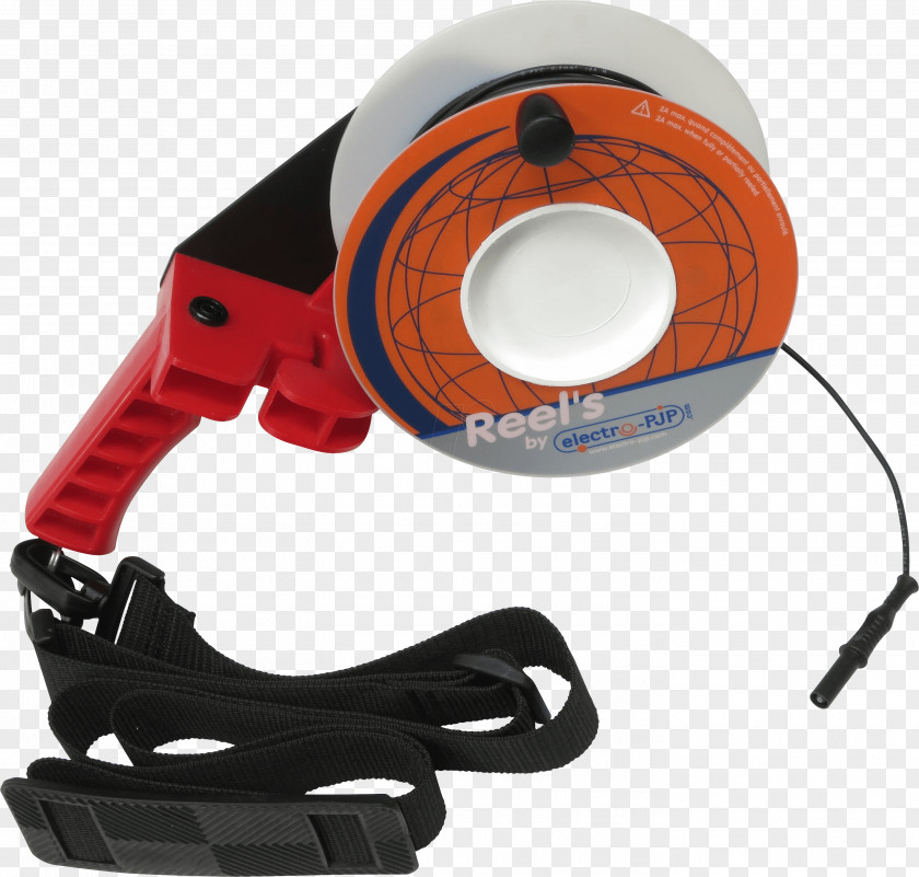 Red Reel Cable Electrical Blue Connector PNG