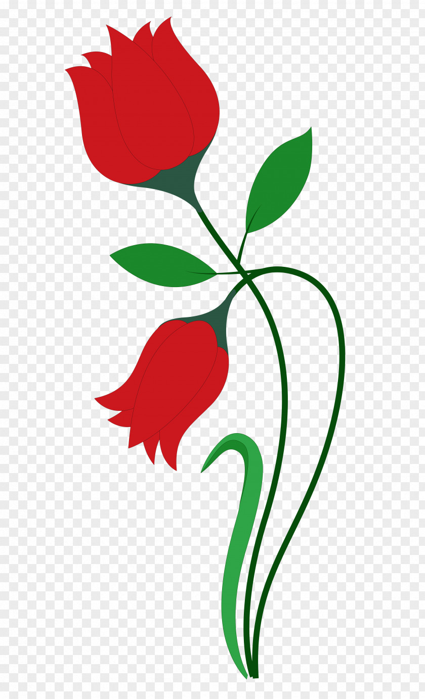 Rose Flower Vector PNG