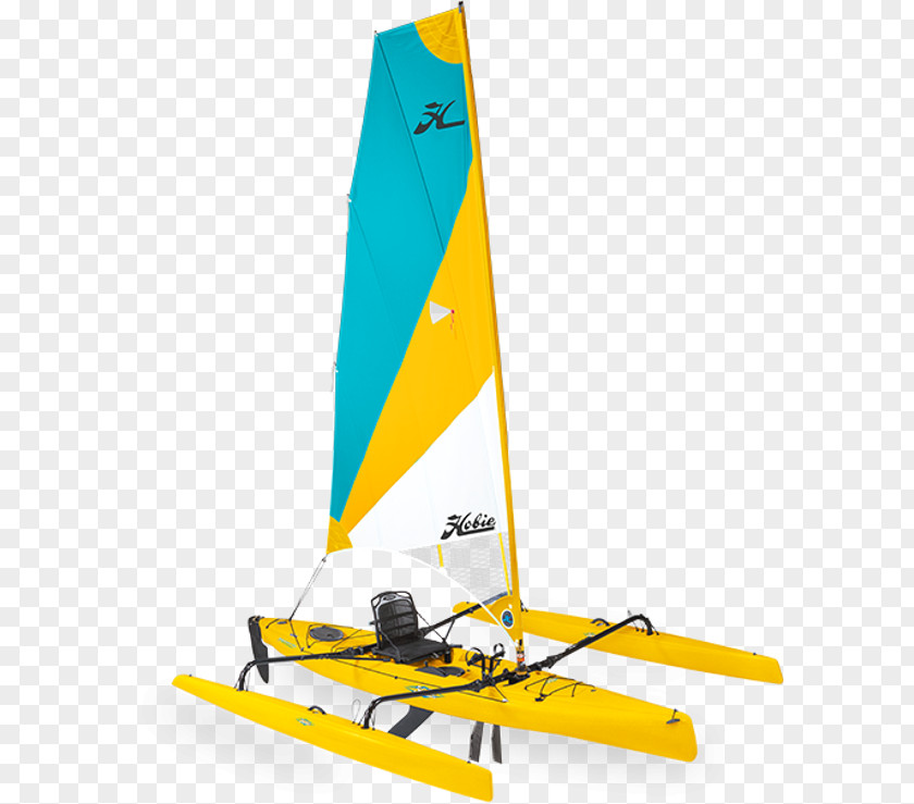 Sail Hobie Mirage Adventure Island Tandem Cat Kayak PNG