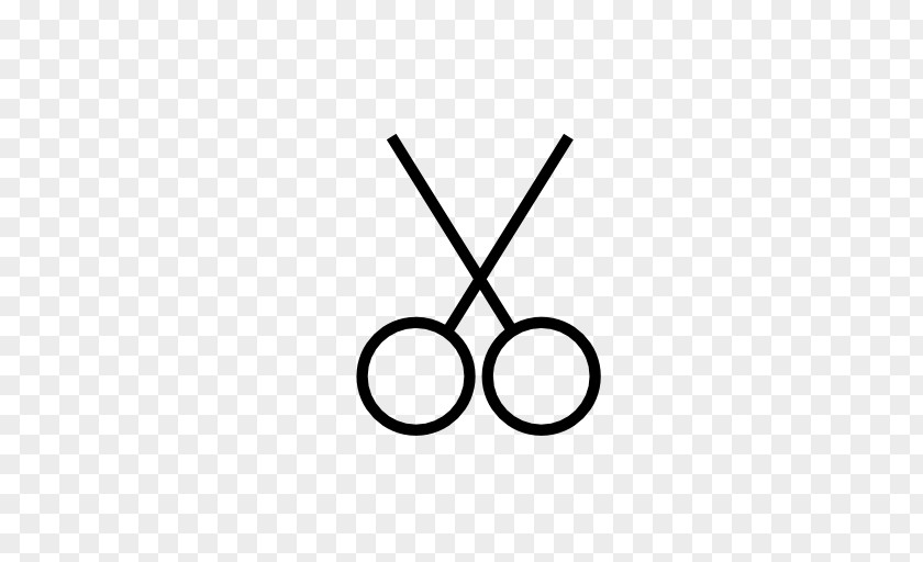 Scissor Circle Brand Angle Symbol PNG