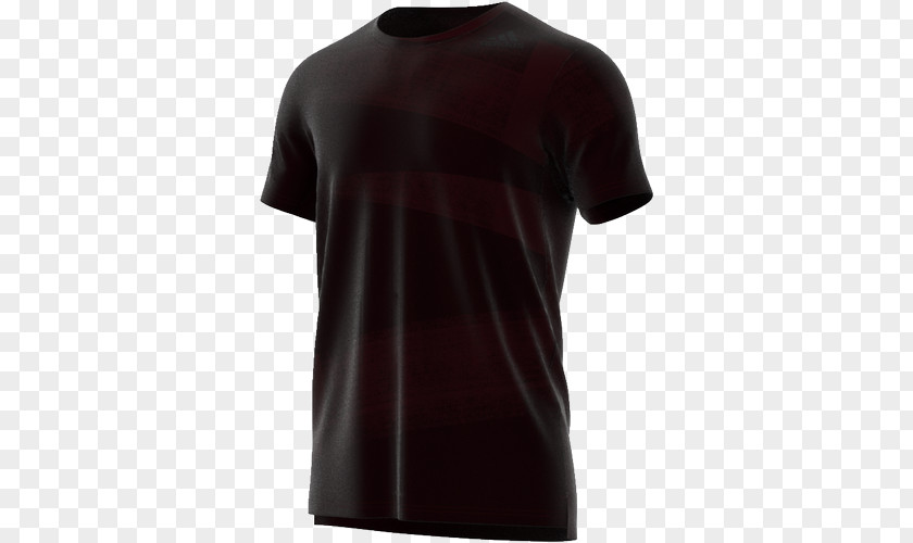 Standart T-shirt Shoulder Maroon PNG