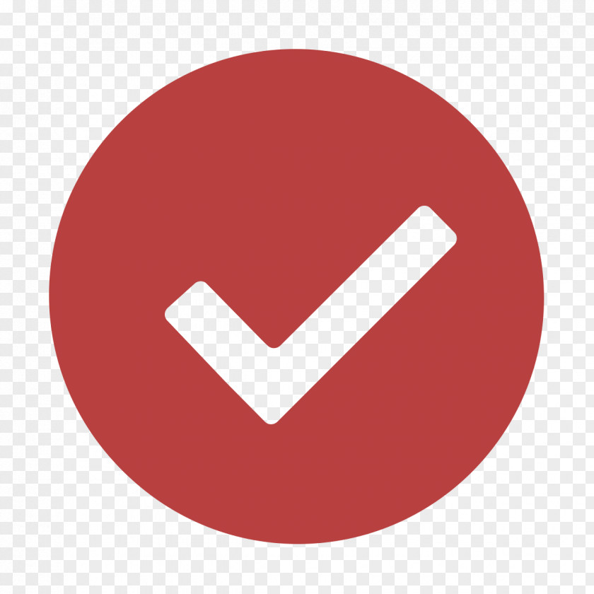 Symbol Material Property Accept Icon Check Checkround PNG