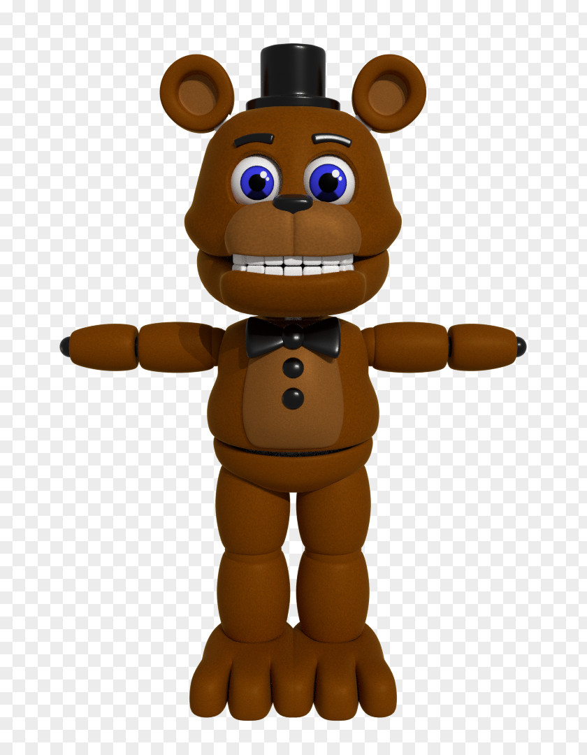 Unfair Five Nights At Freddy's Freddy Adventure Game Minecraft Overworld PNG
