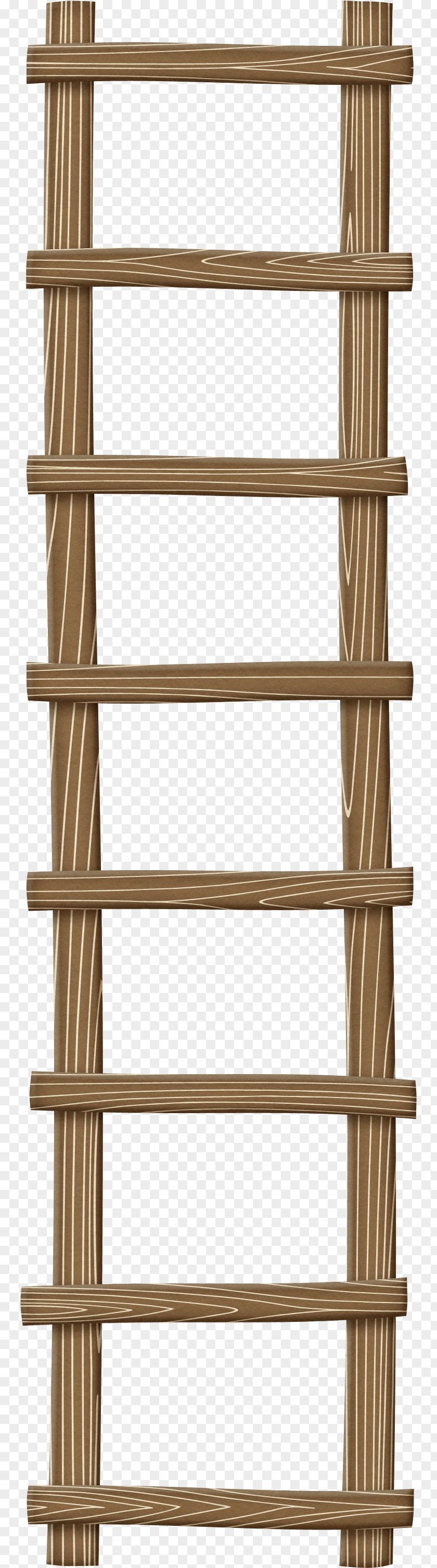 Wood Ladder Stairs Stair Riser Icon PNG
