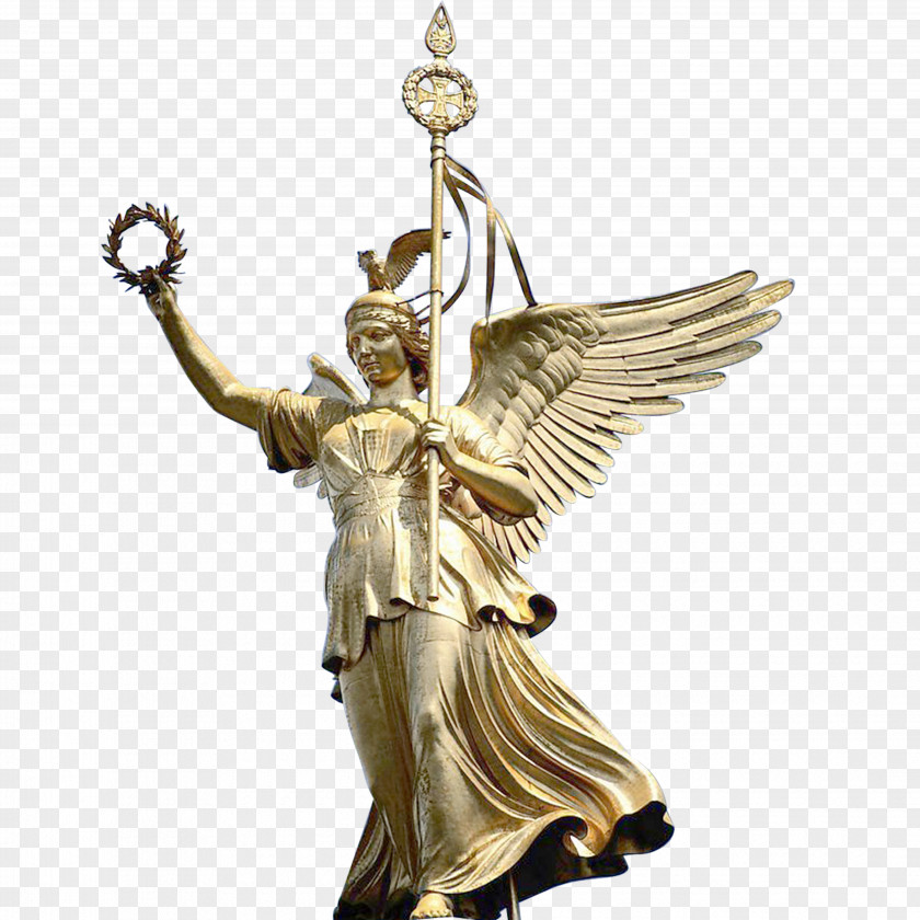 Angel Goddess Plaster Sculpture Angels Berlin PNG