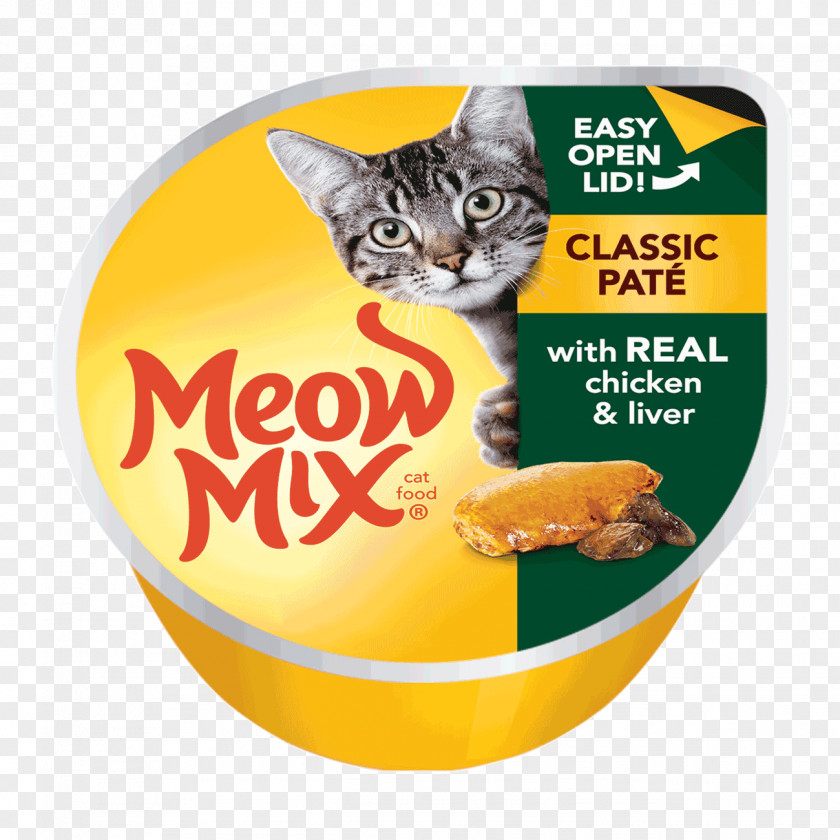 Cat Food Meow Mix Tender Favorites Wet PNG