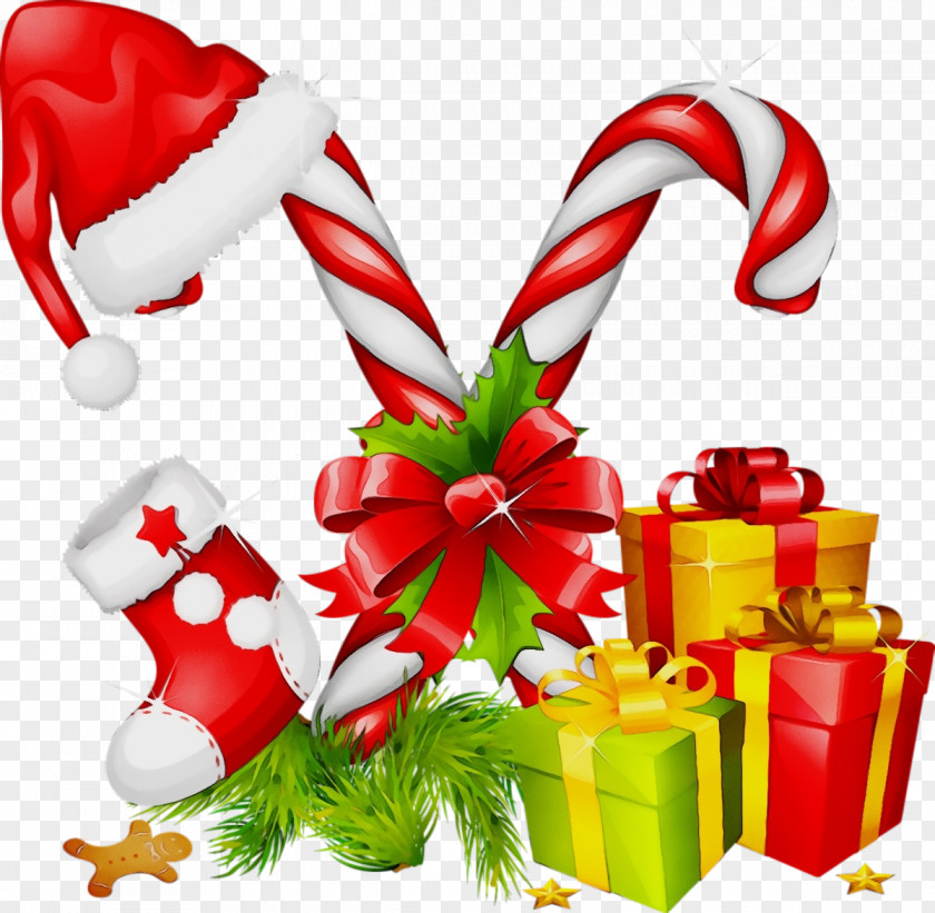 Christmas Eve Event Candy Cane PNG