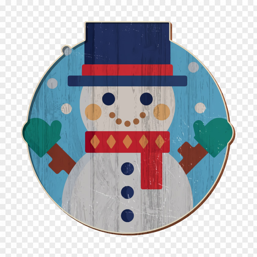 Christmas Icon Snowman PNG