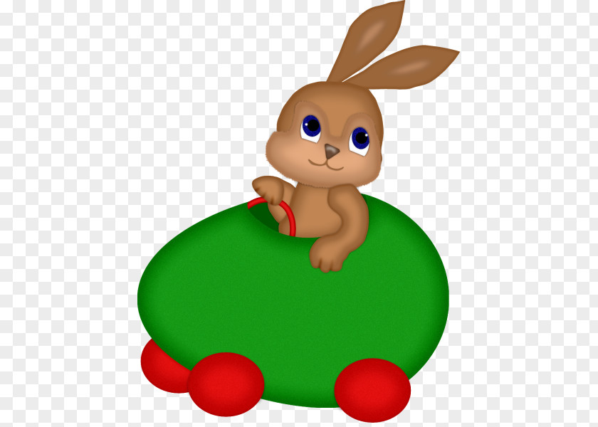 Cute Little Bunny Easter Rabbit Clip Art PNG