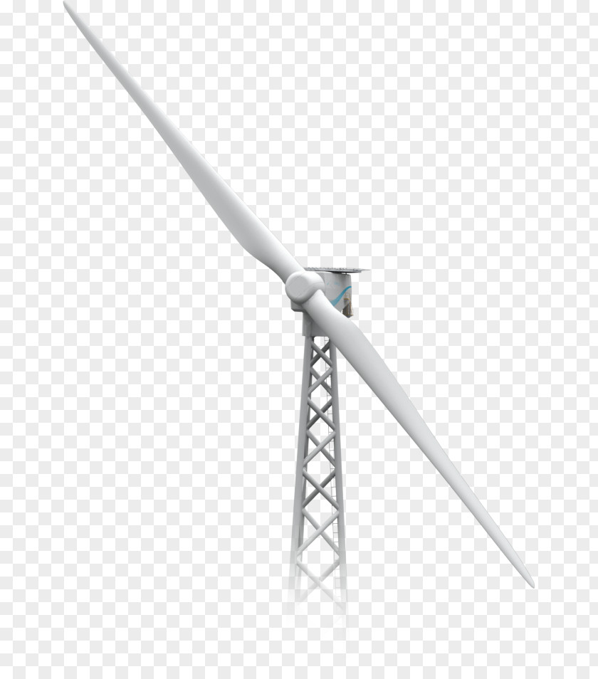 Energy Wind Turbine PNG