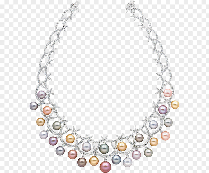 Jewellery Pearl Necklace Drawing PNG