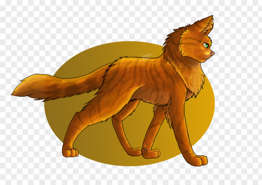 Lion Red Fox Big Cat PNG