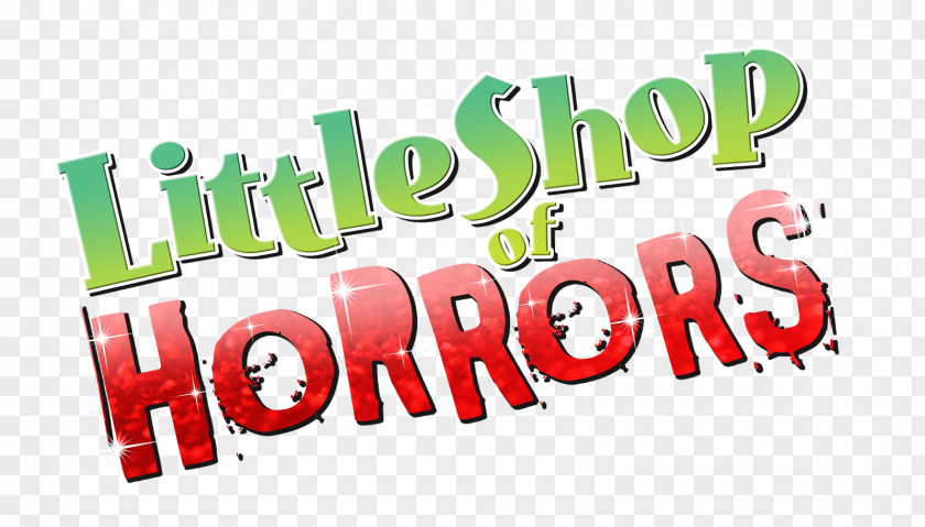 Little Shop Of Horrors Logo Musical Theatre Brand PNG