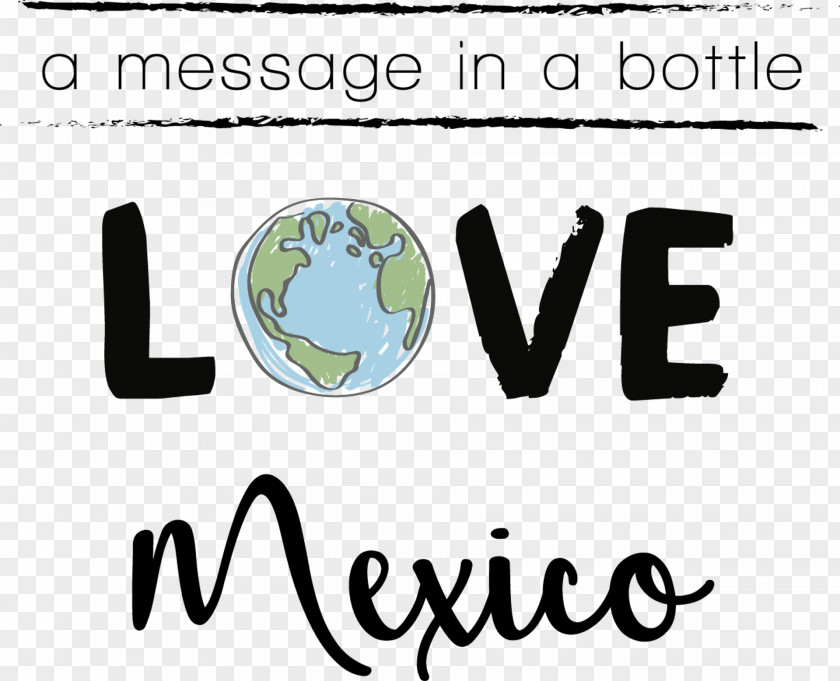 Message In A Bottle Dive Cenotes Mexico Cave Diving Logo PNG