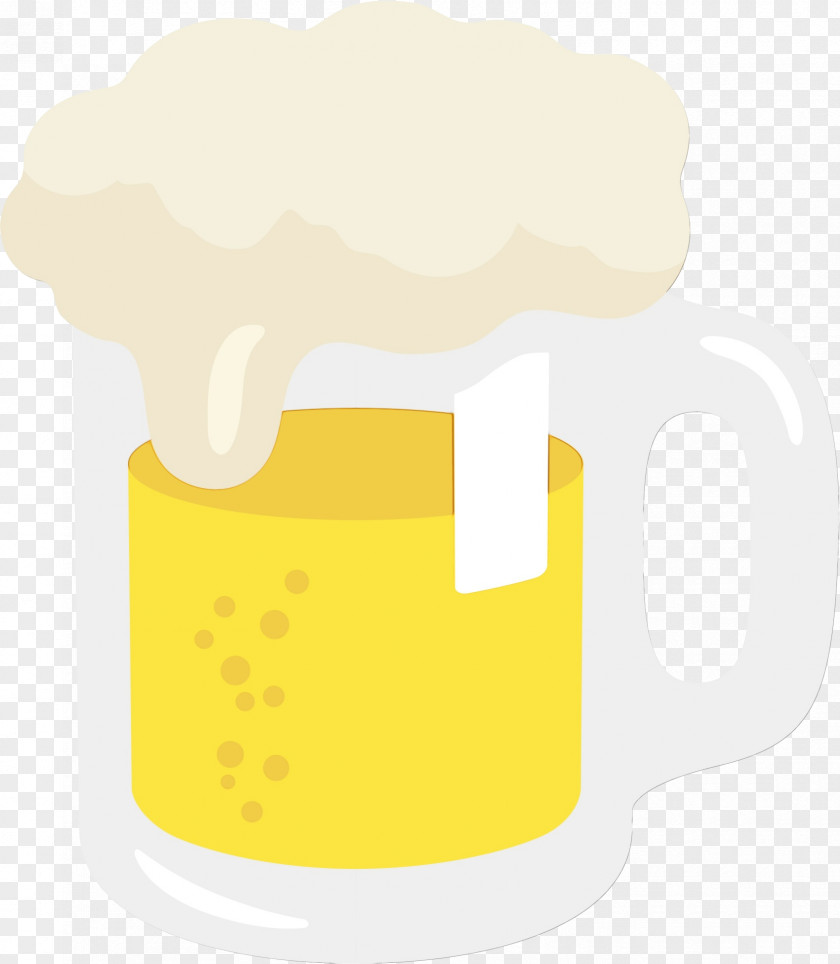 Mug Yellow Font Meter PNG