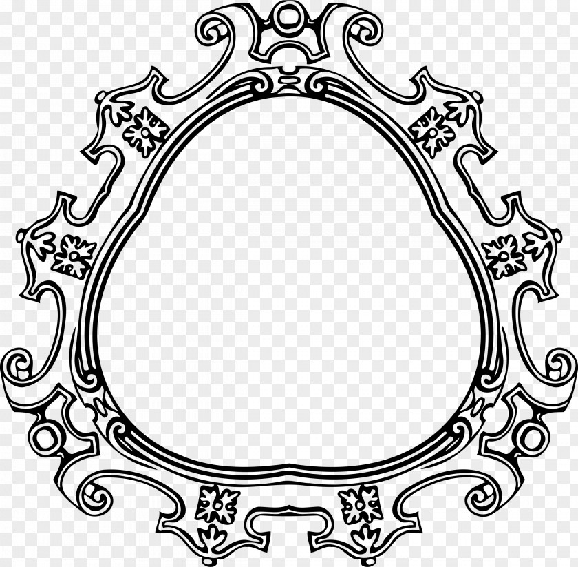 Painting Picture Frames Drawing Black And White Clip Art PNG