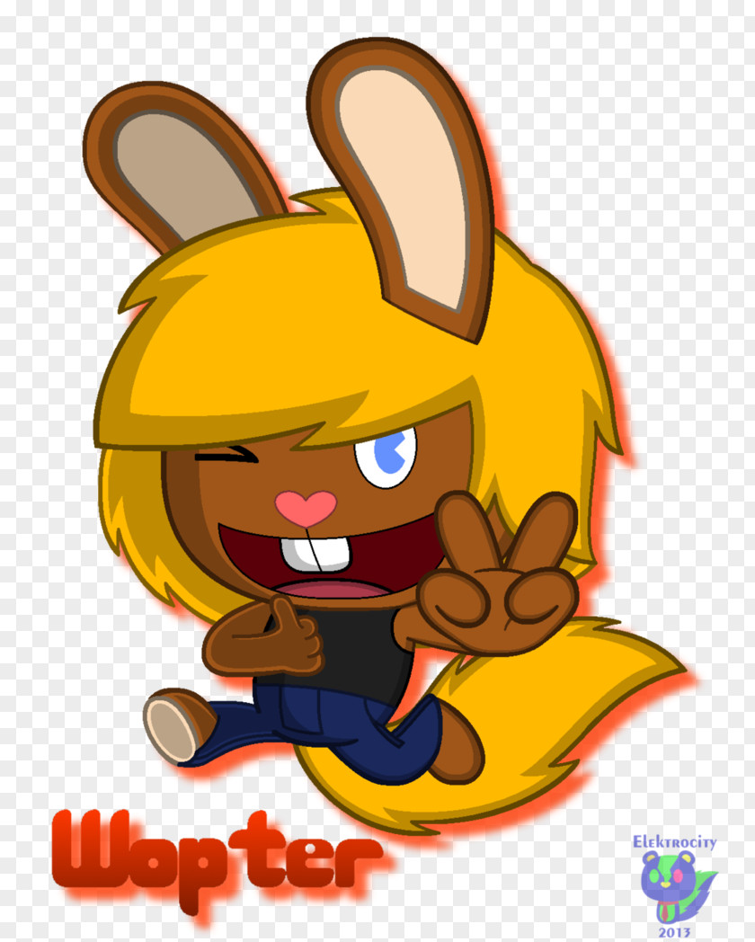Rabbit Easter Bunny Hare Illustration DeviantArt PNG