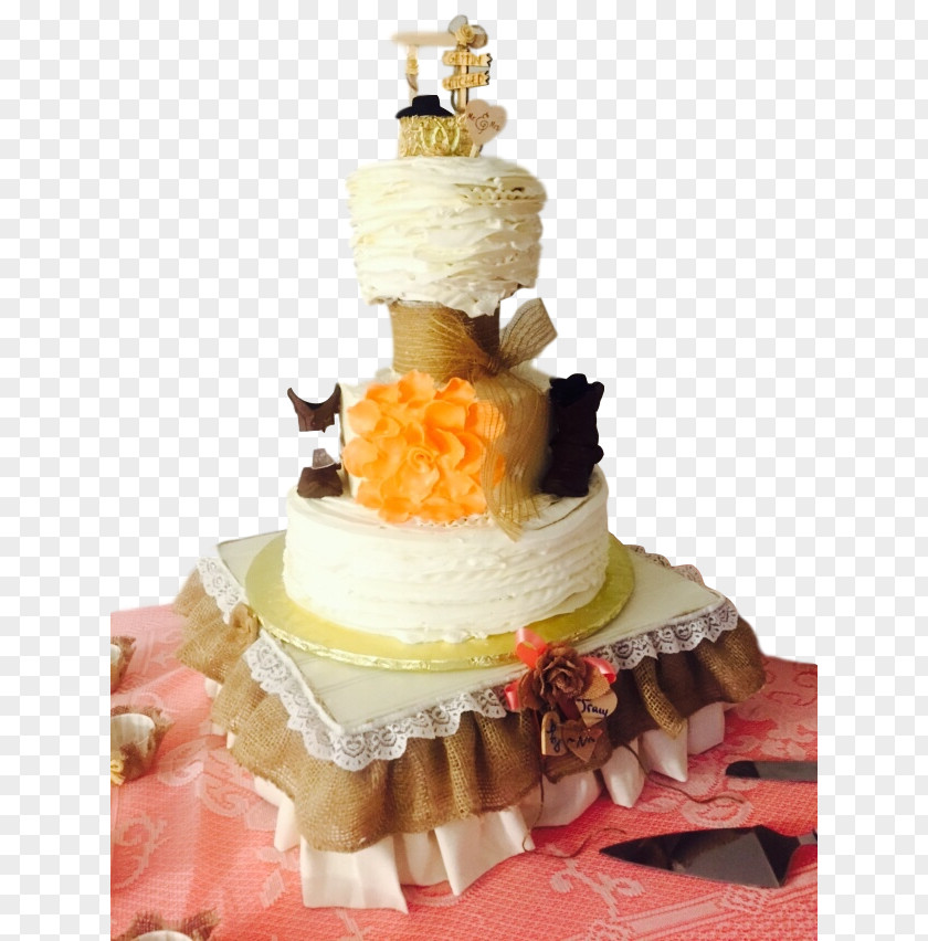 Wedding Cake Buttercream Sugar Decorating PNG