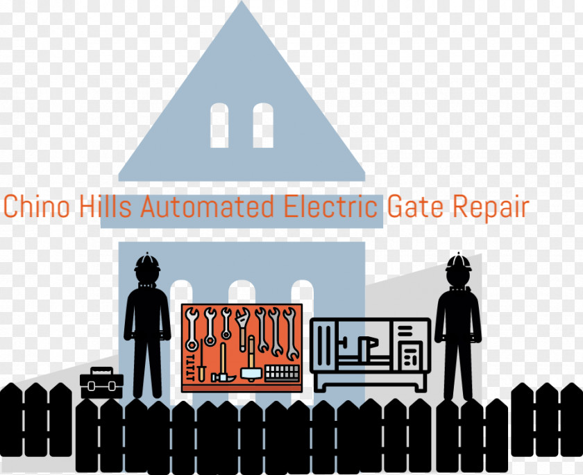 Wedding Gate Chino Garage Doors Electric Gates PNG