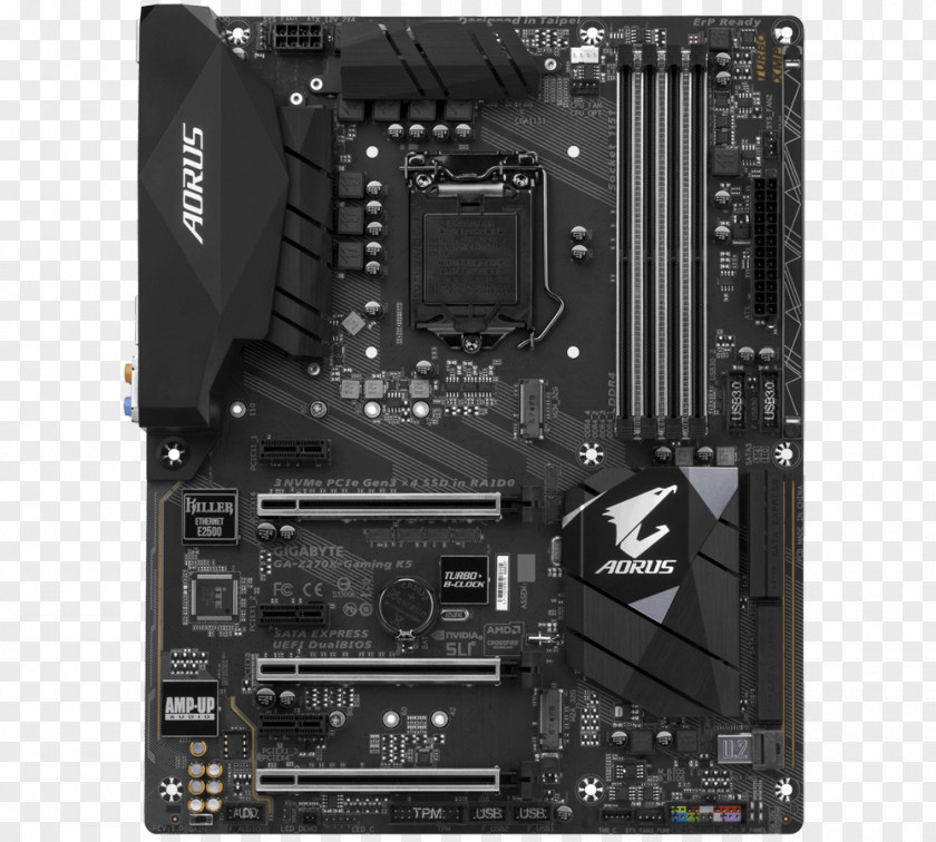 Cartoon Motherboard Intel LGA 1151 Gigabyte Technology ATX PNG