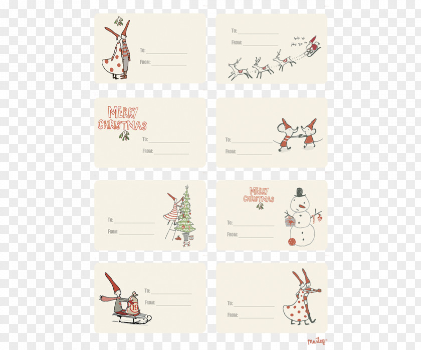 Christmas Card Gift Paper Wish PNG