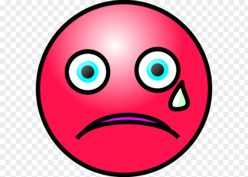 Crying Face Emoticon Smiley Clip Art PNG