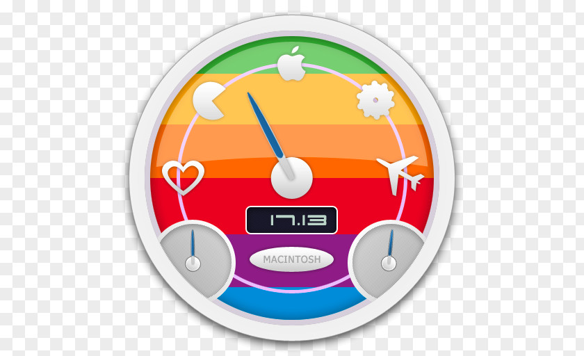 Dashboard Pictures Icon Macintosh PNG