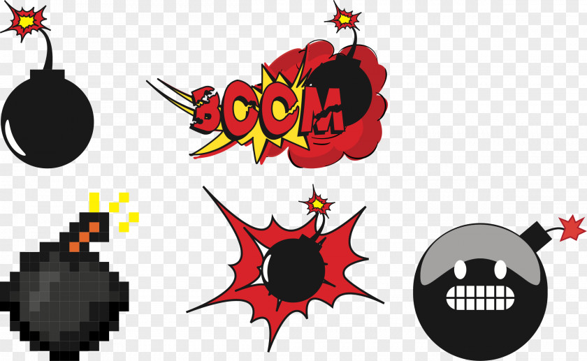 Explosion Time Bomb Clip Art Logo PNG
