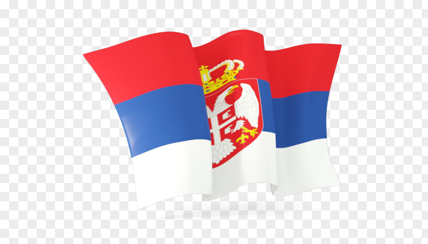 Flag Brand Serbia PNG