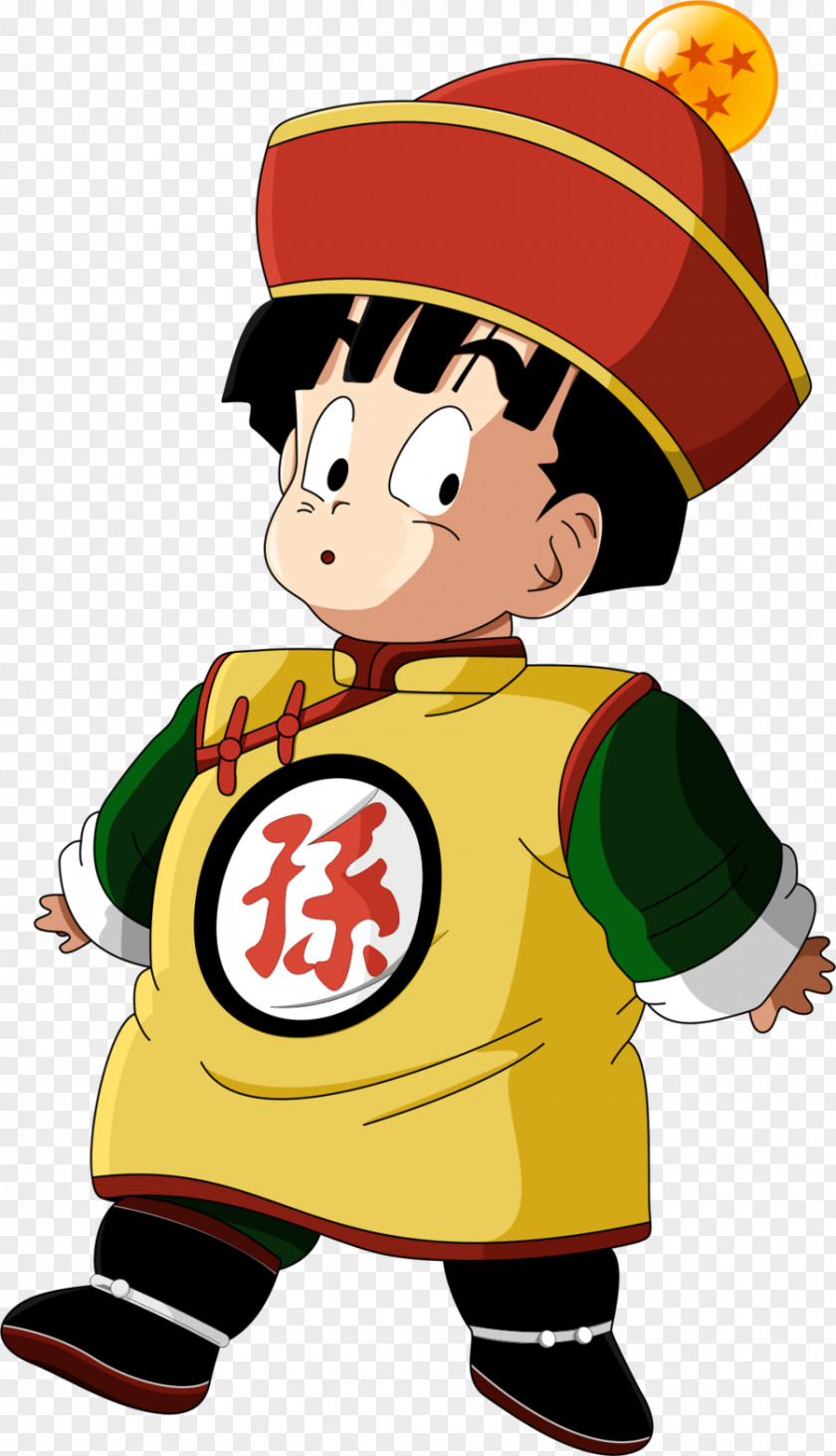 Goku Gohan Chi-Chi Krillin Videl PNG