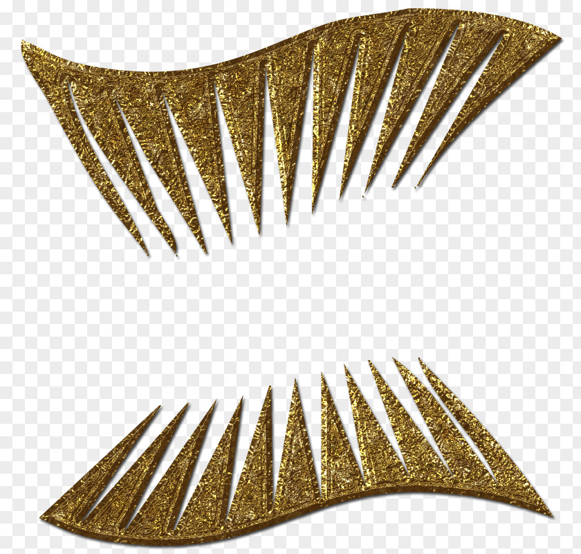 GOLD WAVES Line PNG