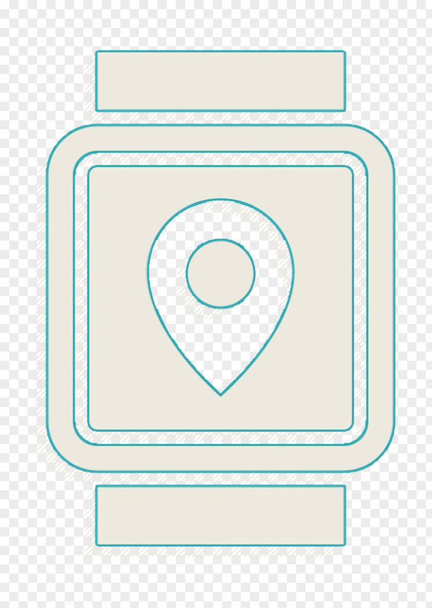 Gps Icon Watch Navigation Map PNG
