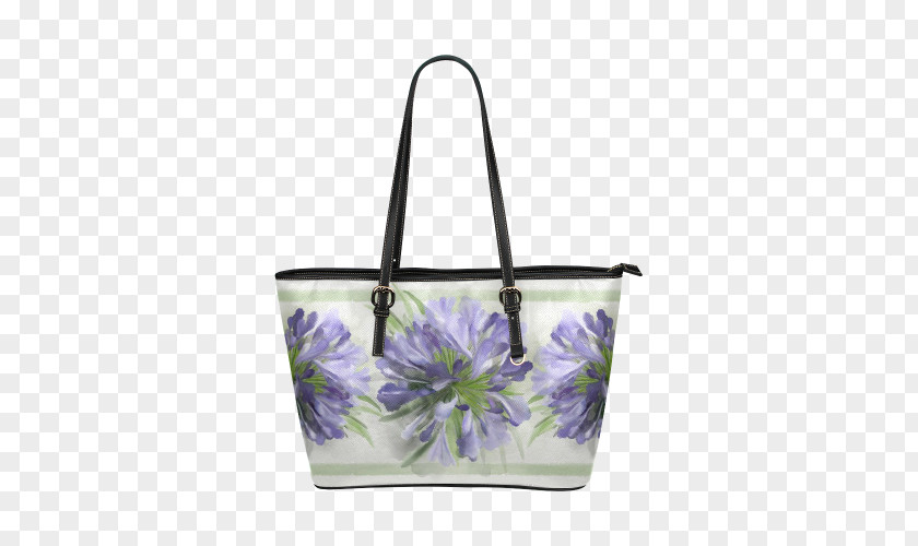 Hand Painted Lotus Tote Bag Handbag Leather Messenger Bags PNG