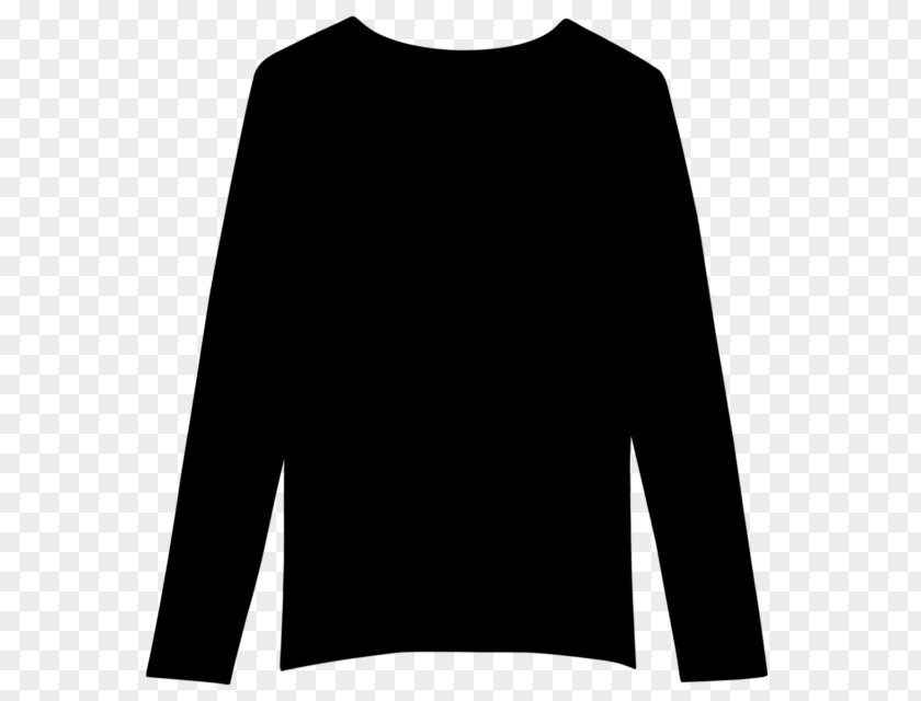 M T-shirt Sweater Sleeve Black & White PNG