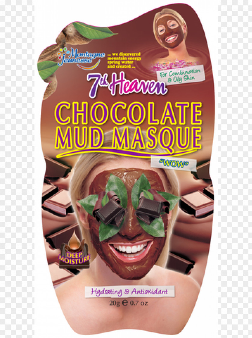 Mud Mask Hot Chocolate Belgian Cosmetics PNG