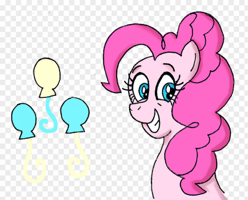 Pinkie Pie G3 Mammal Clip Art Ear Illustration Pink M PNG