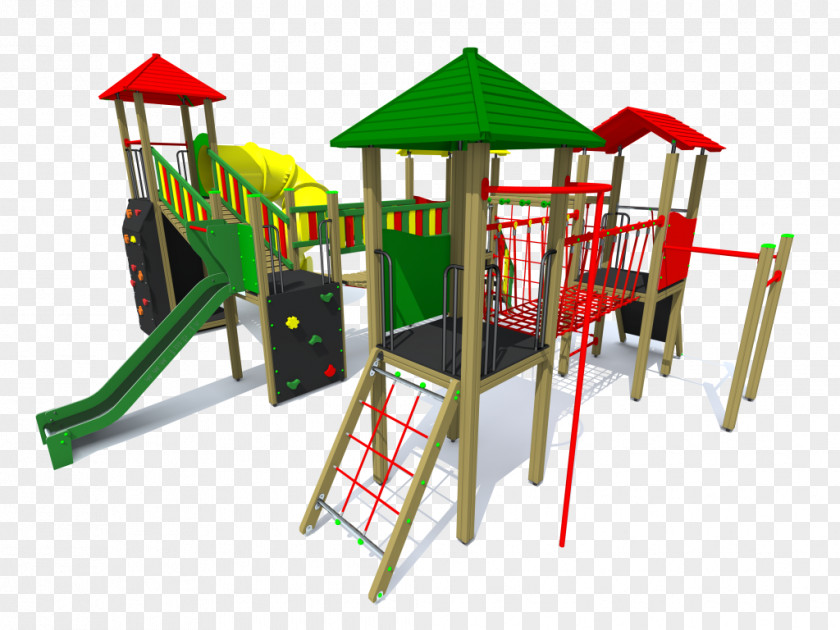 Playground Slide Swing Tower Suspension Bridge PNG