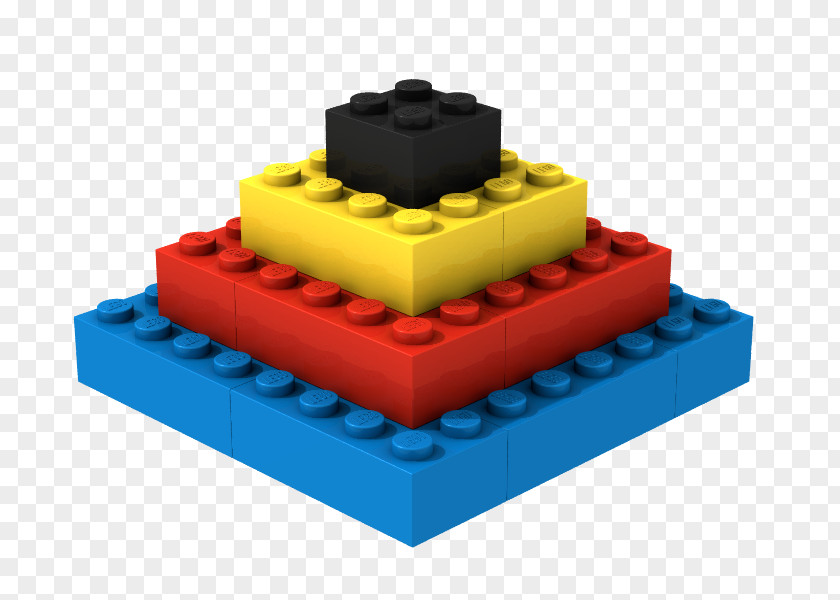 POV-Ray LEGO LDraw PNG
