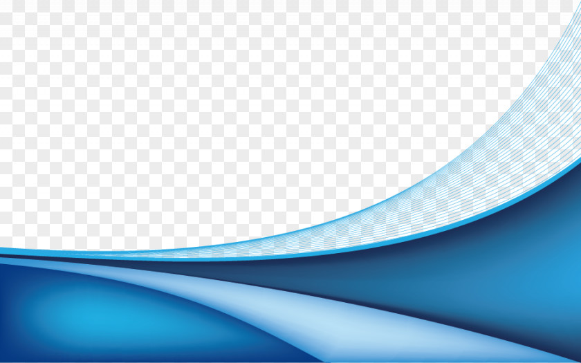 Ribbon Blue Wallpaper PNG