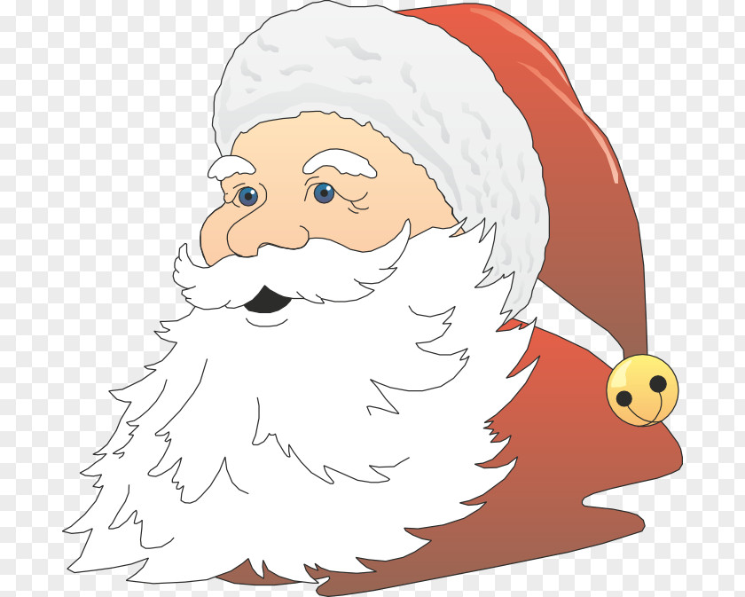 Santa Claus Coloring Book Clip Art PNG