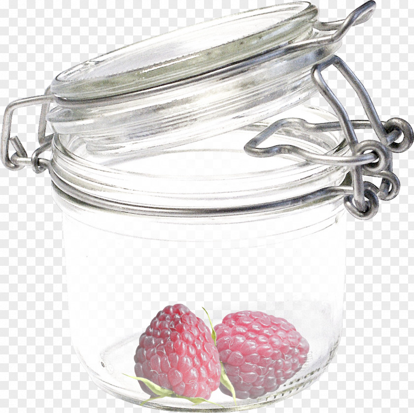 Strawberry Jar Glass Bottle Transparency And Translucency PNG
