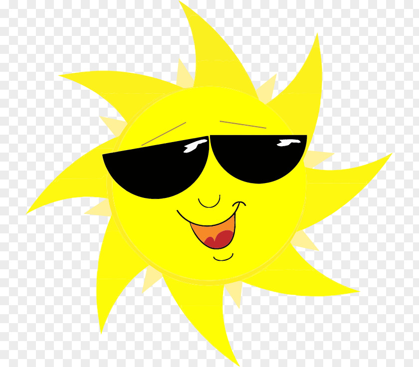 Summer Sun Cliparts Sunglasses Free Content Clip Art PNG