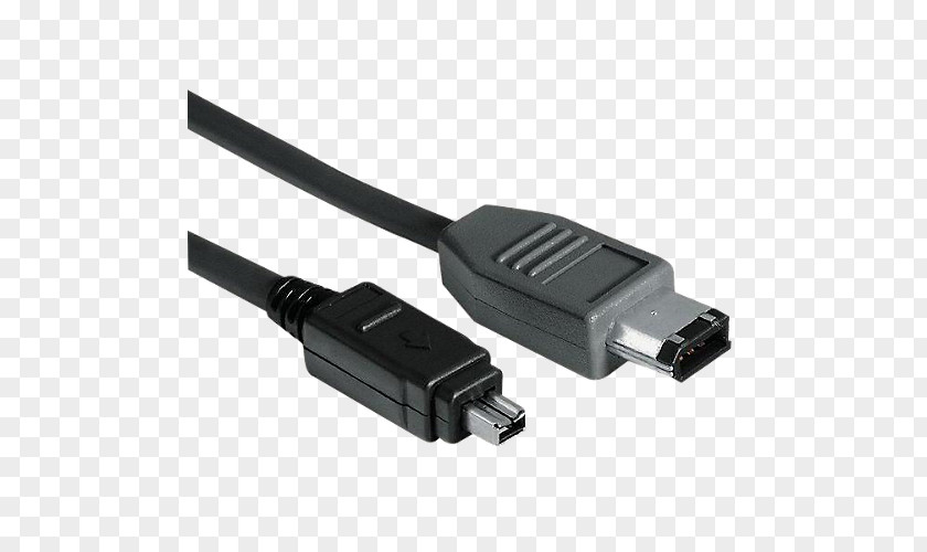 USB IEEE 1394 Digital Video Electrical Cable Lead PNG